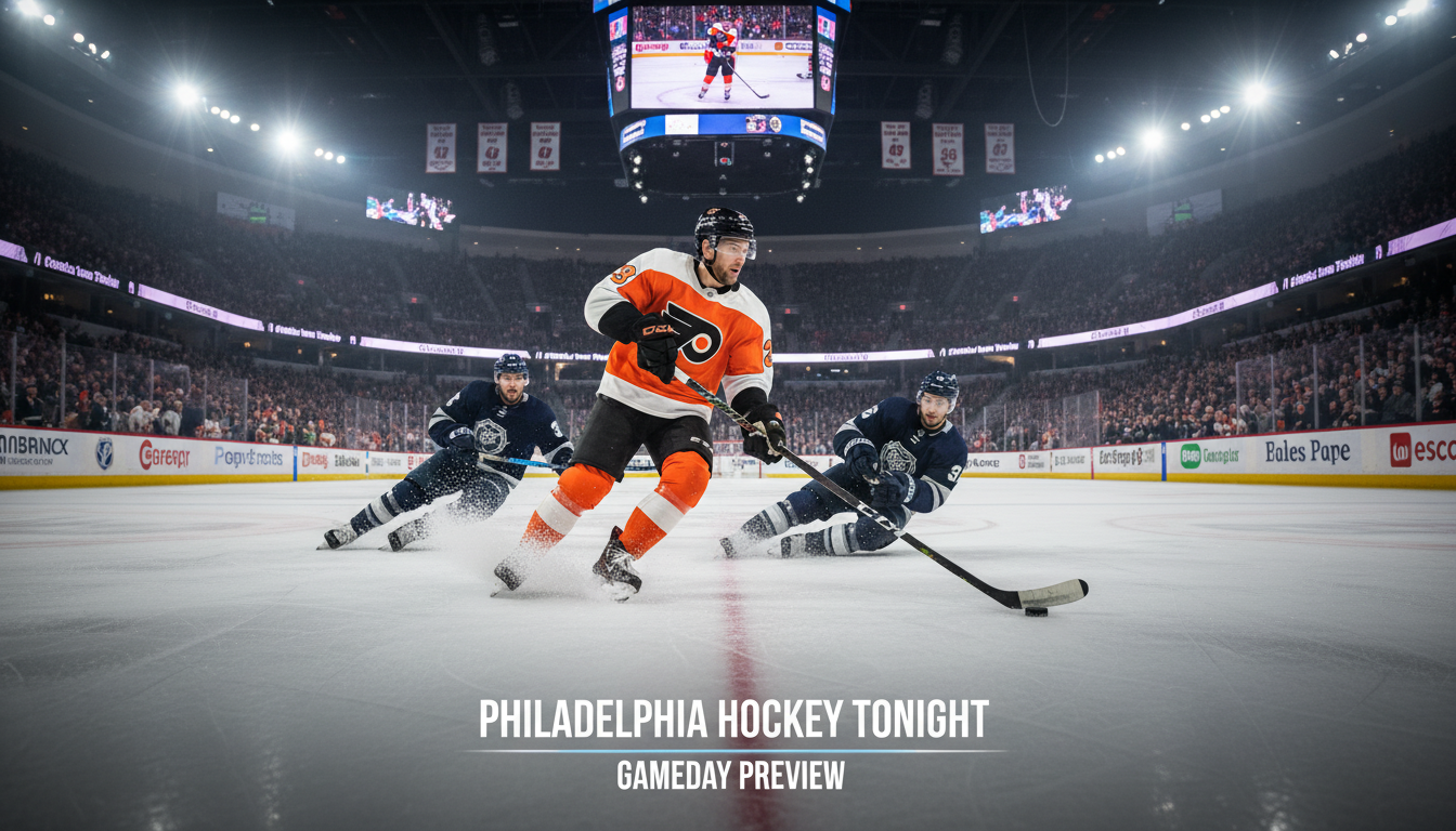 Philadelphia Flyers Gameday Preview — Philadelphia Hockey Tonight