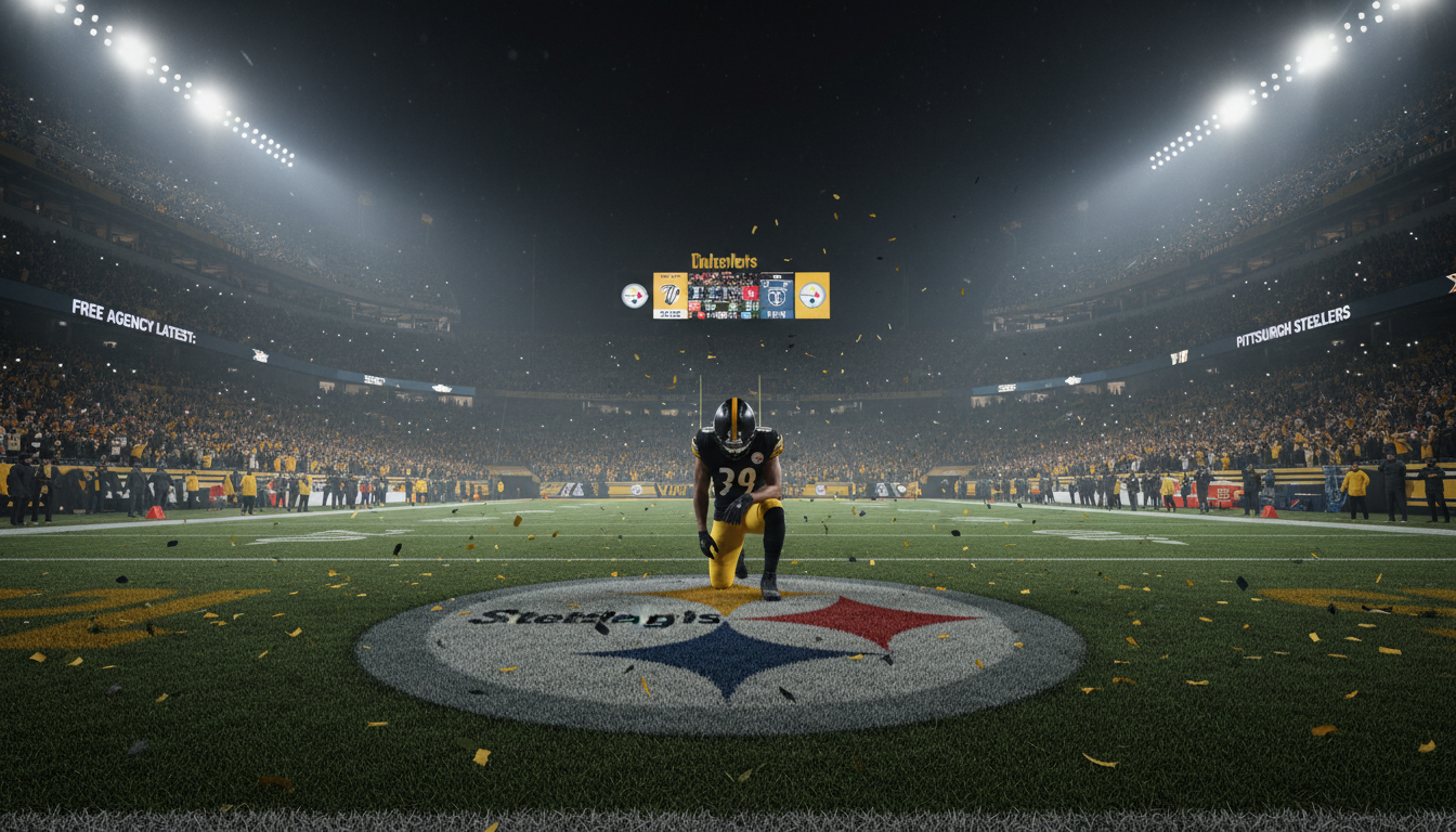 Pittsburgh Steelers Free Agency Reaction — Pittsburgh