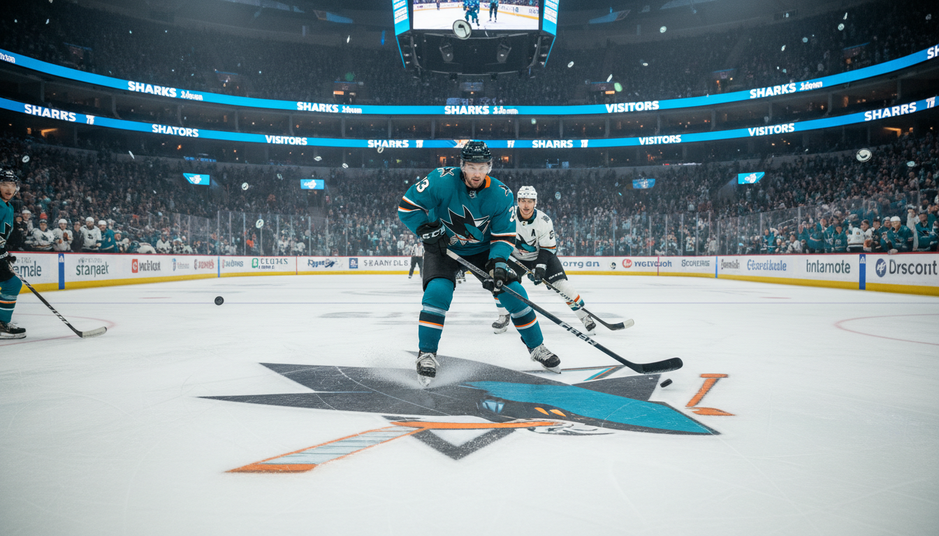 San Jose Sharks Fan Pulse — Gameday in San Jose, CA
