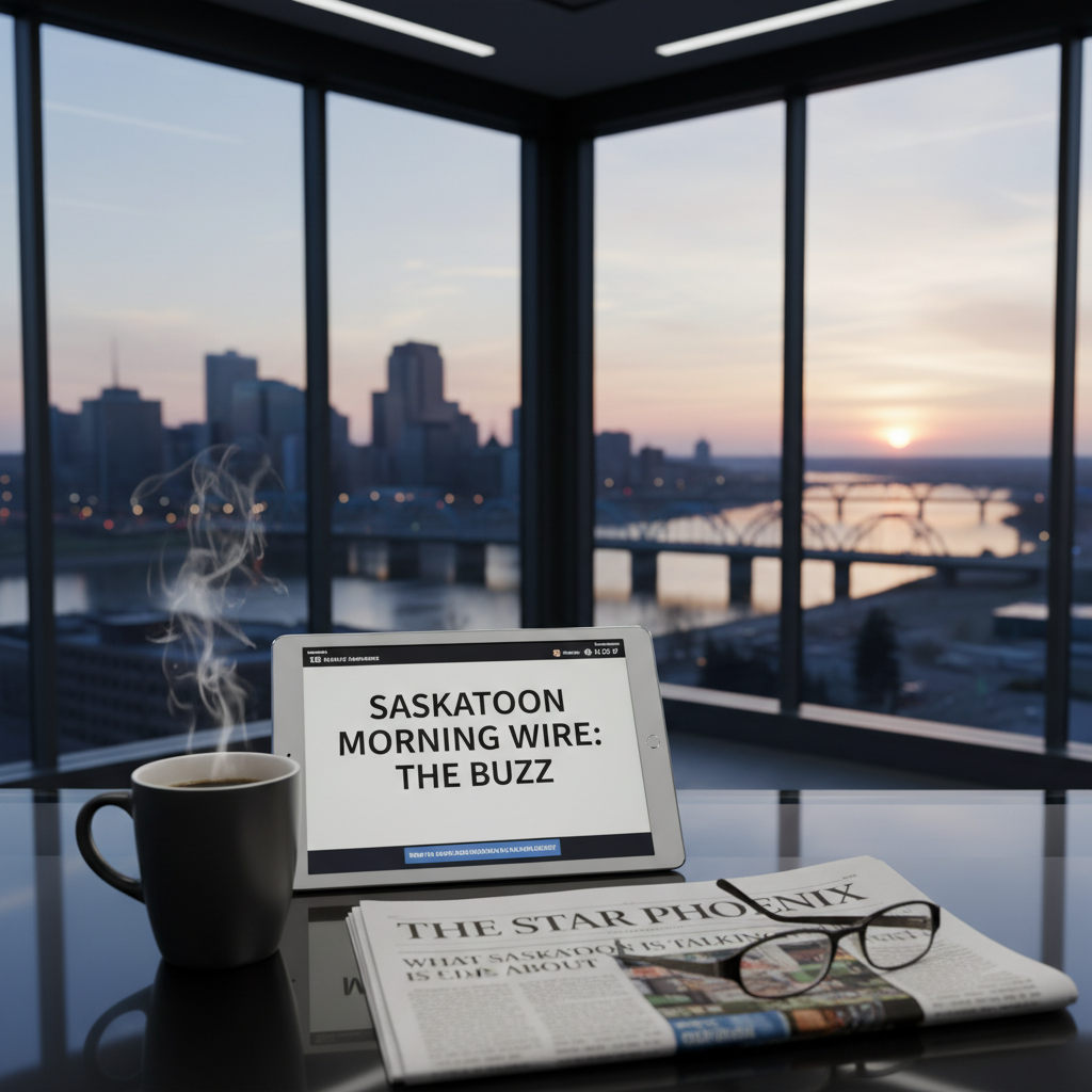 Saskatoon Morning Wire: The Buzz — What Saskatoon Is Talking About