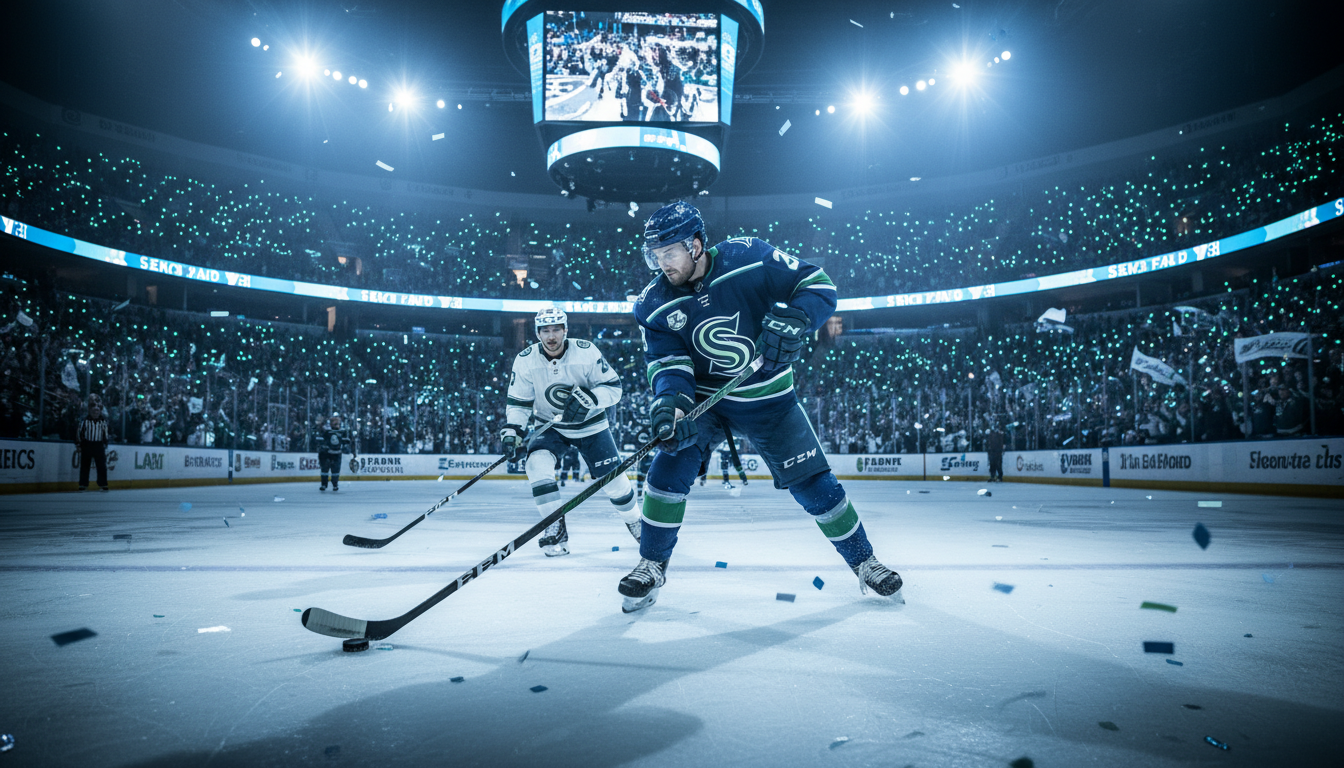 Seattle Kraken Fan Pulse — Gameday in Seattle