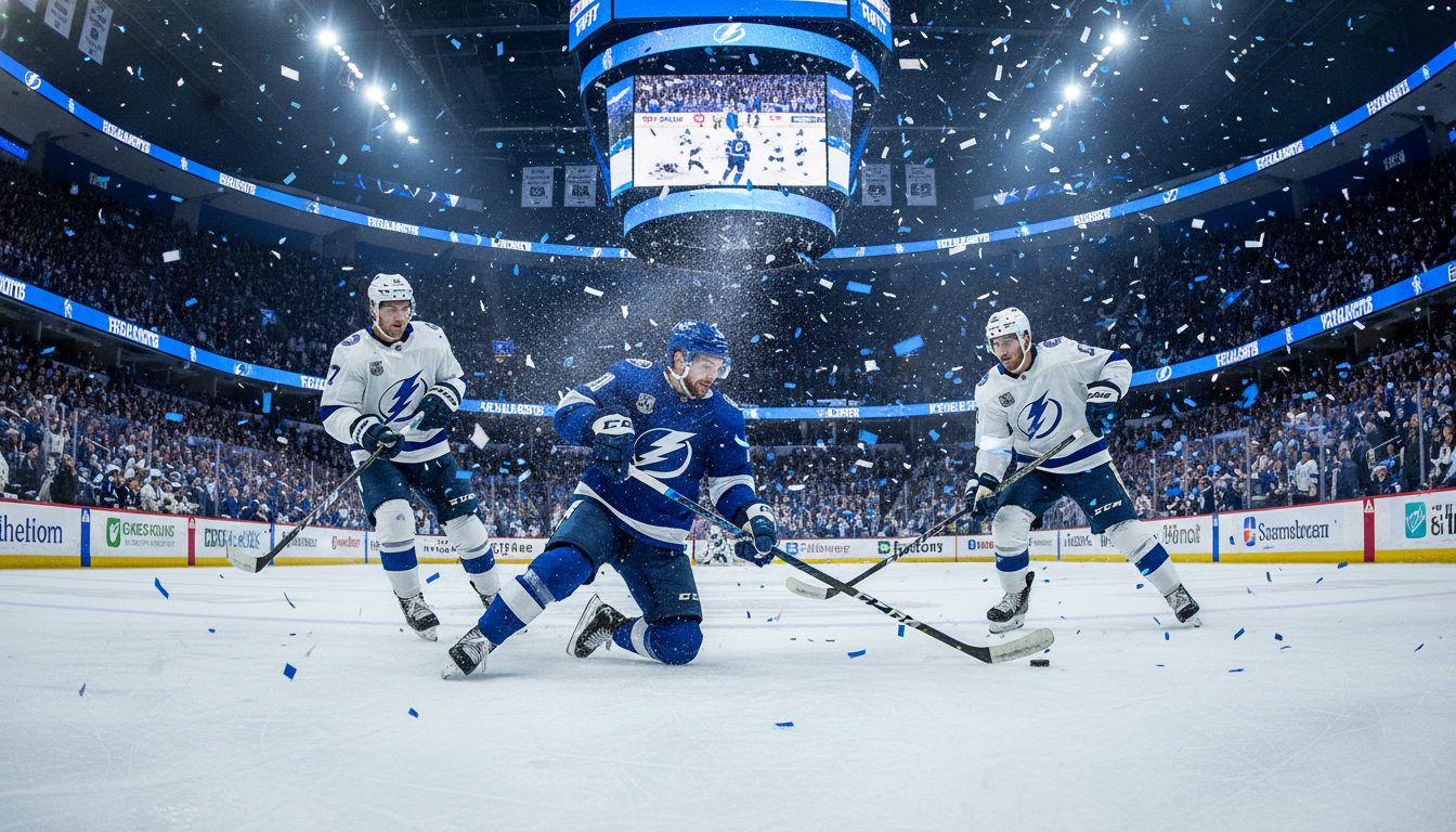 Tampa Bay Lightning Fan Pulse — Gameday in Tampa