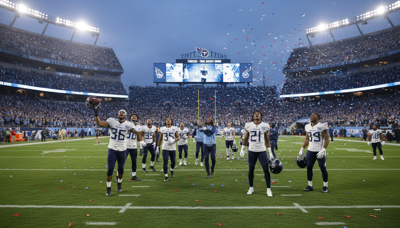 Tennessee Titans Free Agency Reaction — Nashville