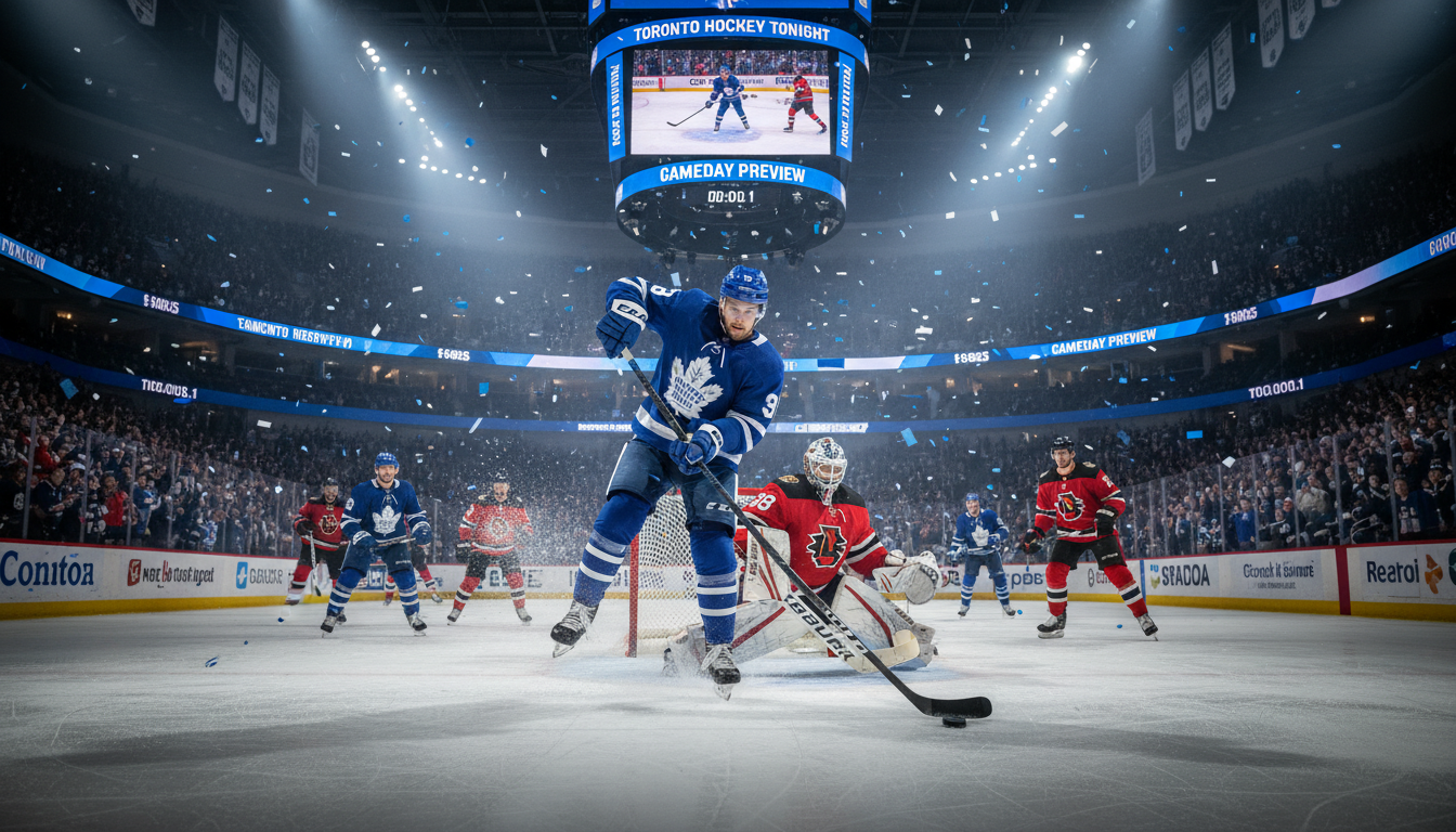Toronto Maple Leafs Gameday Preview — Toronto Hockey Tonight