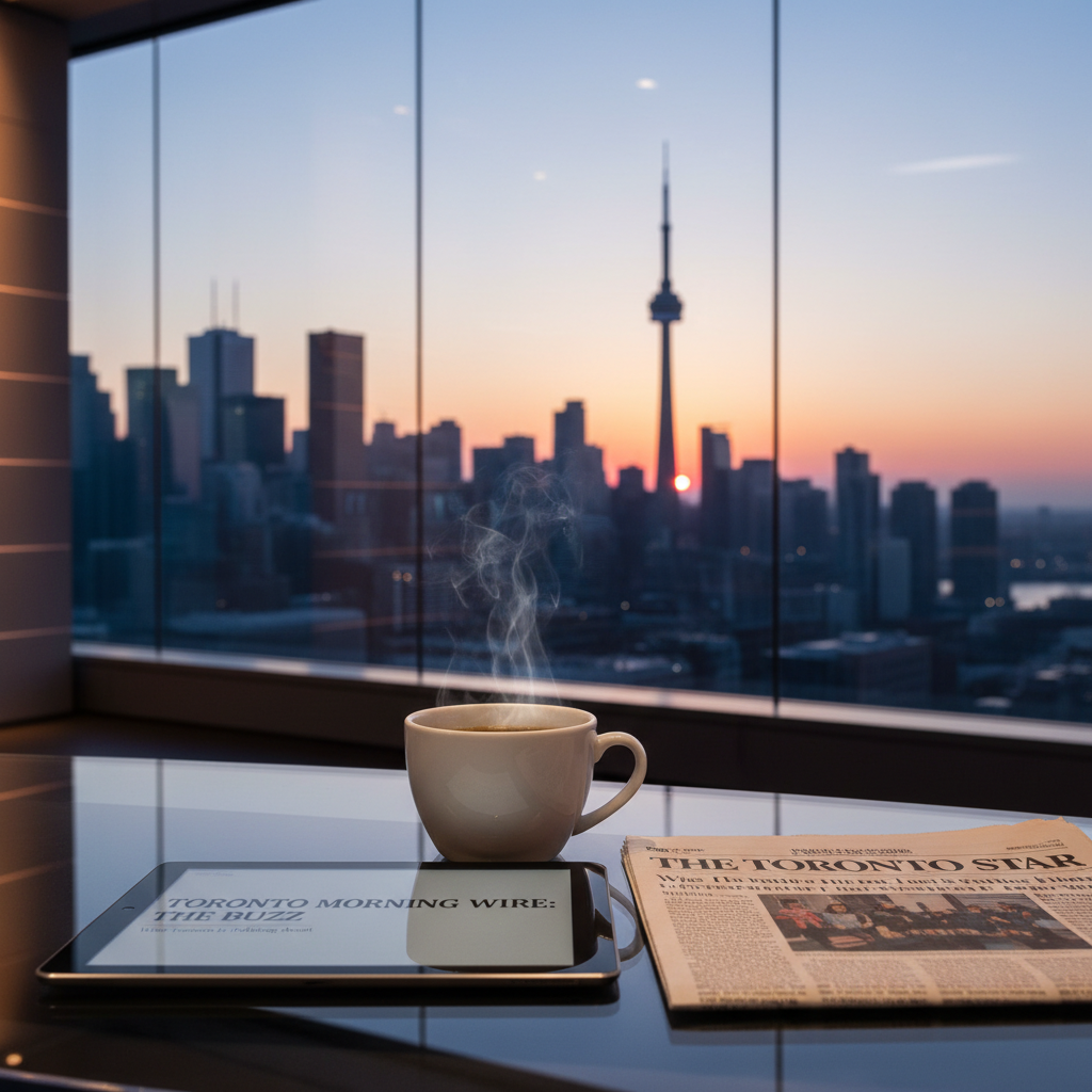 Toronto Morning Wire: The Buzz — What Toronto Is Talking About