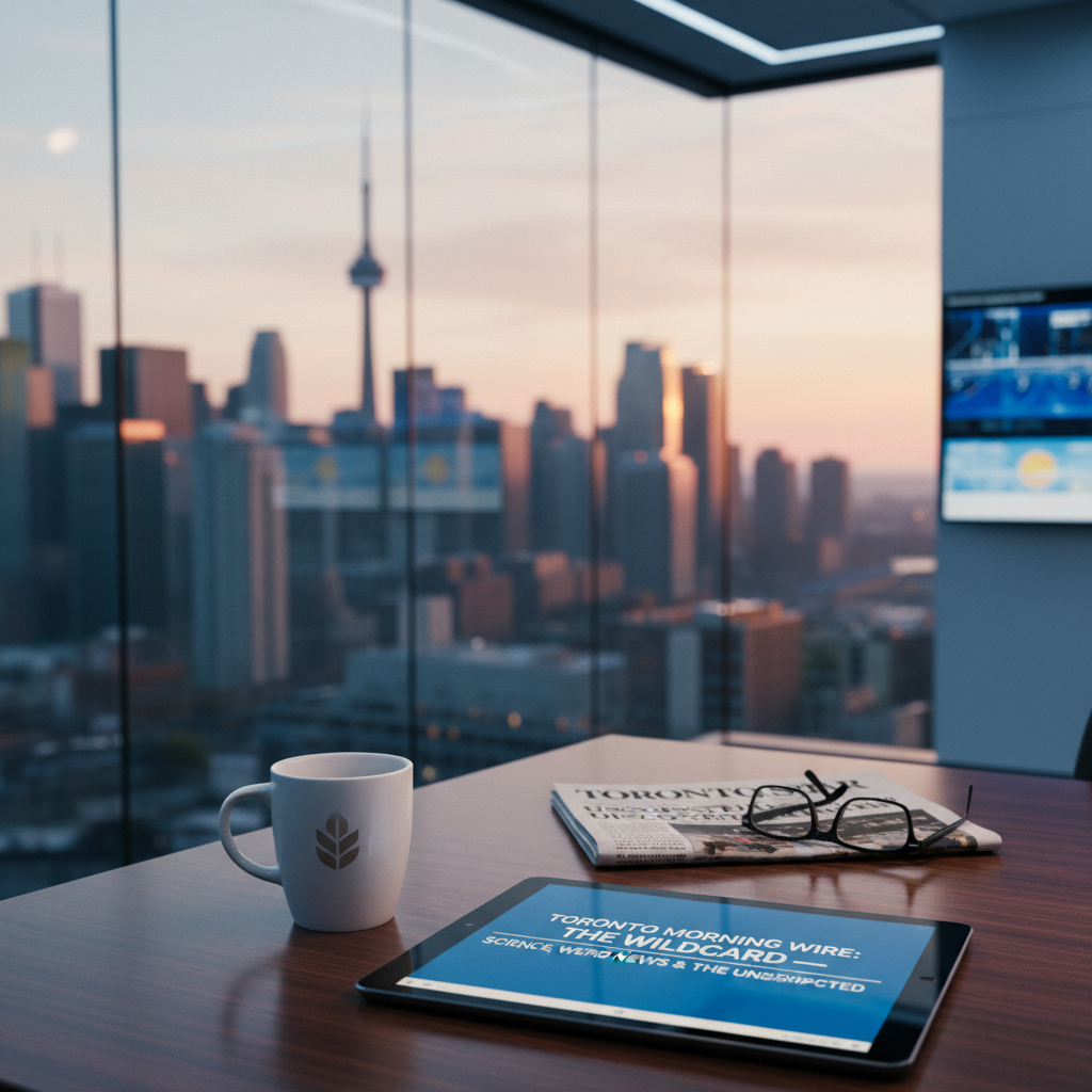 Toronto Morning Wire: The Wildcard — Science, Weird News & the Unexpected