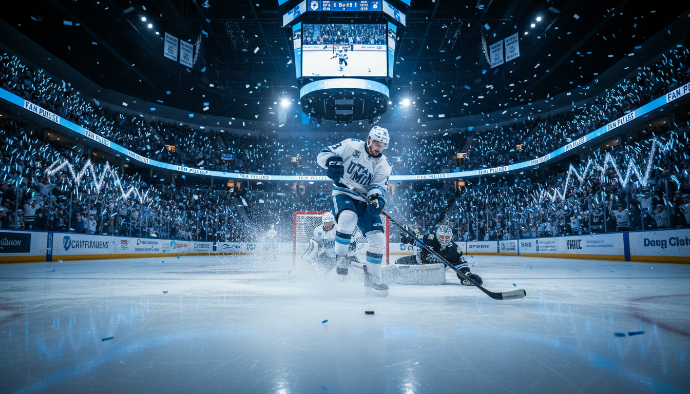 Utah Mammoth Fan Pulse — Gameday in Salt Lake City