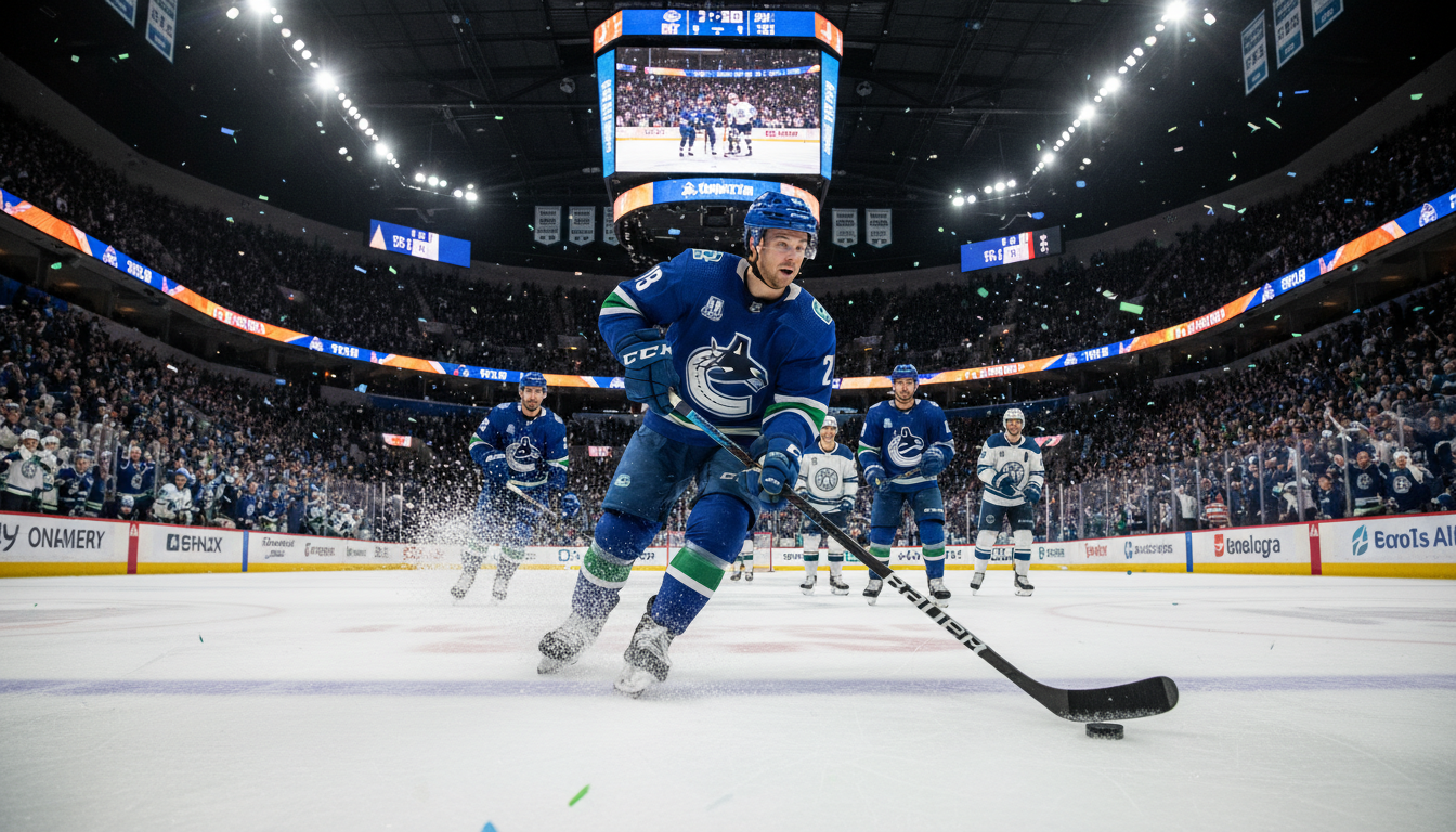 Vancouver Canucks Fan Pulse — Gameday in Vancouver
