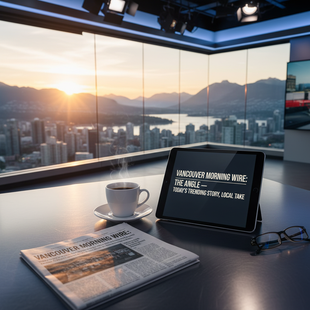 Vancouver Morning Wire: The Angle — Today's Trending Story, Local Take