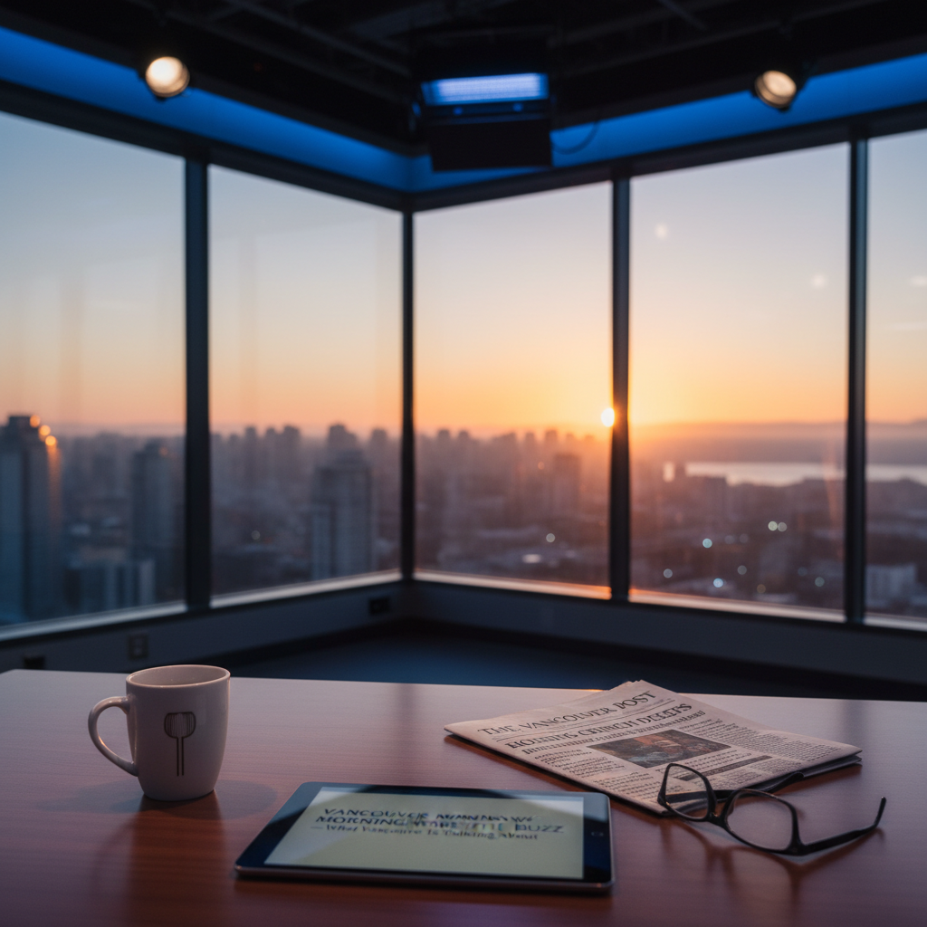 Vancouver Morning Wire: The Buzz — What Vancouver Is Talking About