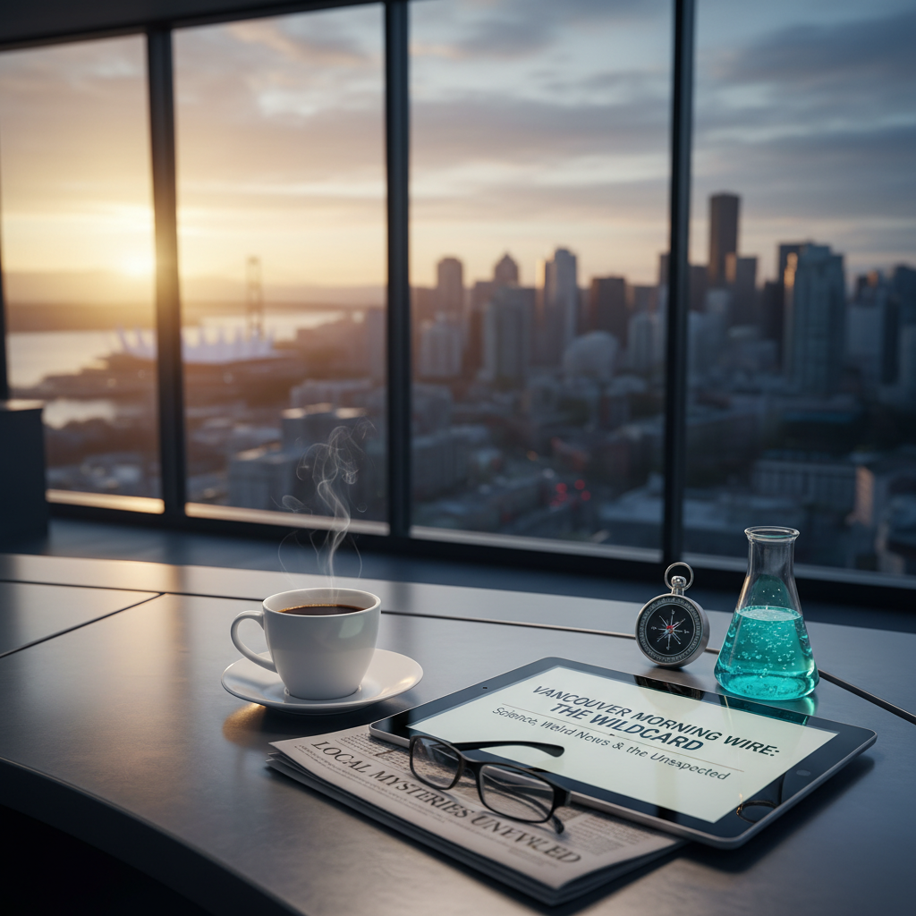 Vancouver Morning Wire: The Wildcard — Science, Weird News & the Unexpected