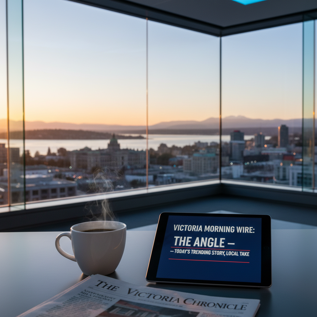 Victoria Morning Wire: The Angle — Today's Trending Story, Local Take