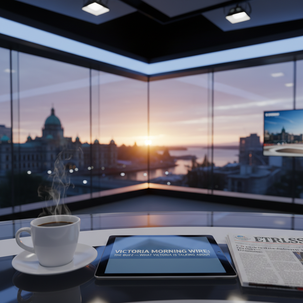 Victoria Morning Wire: The Buzz — What Victoria Is Talking About