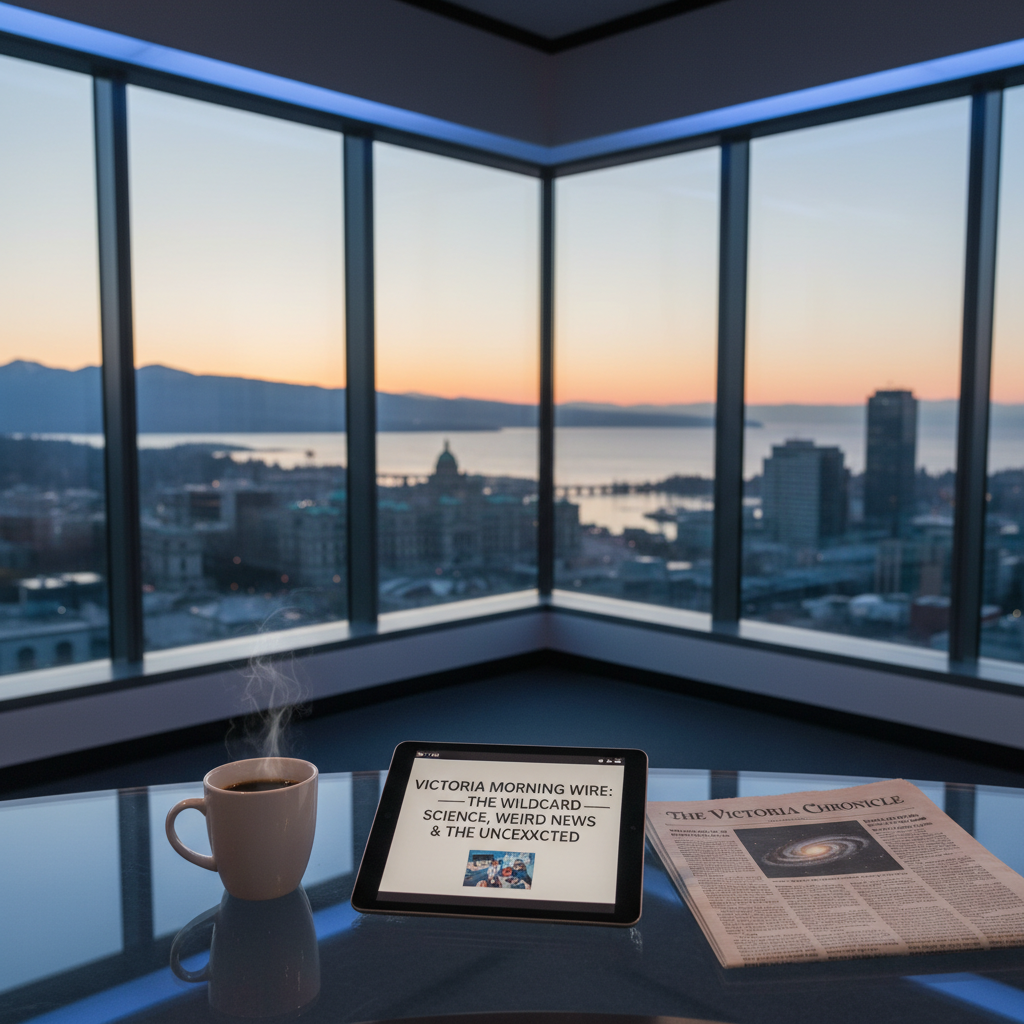 Victoria Morning Wire: The Wildcard — Science, Weird News & the Unexpected