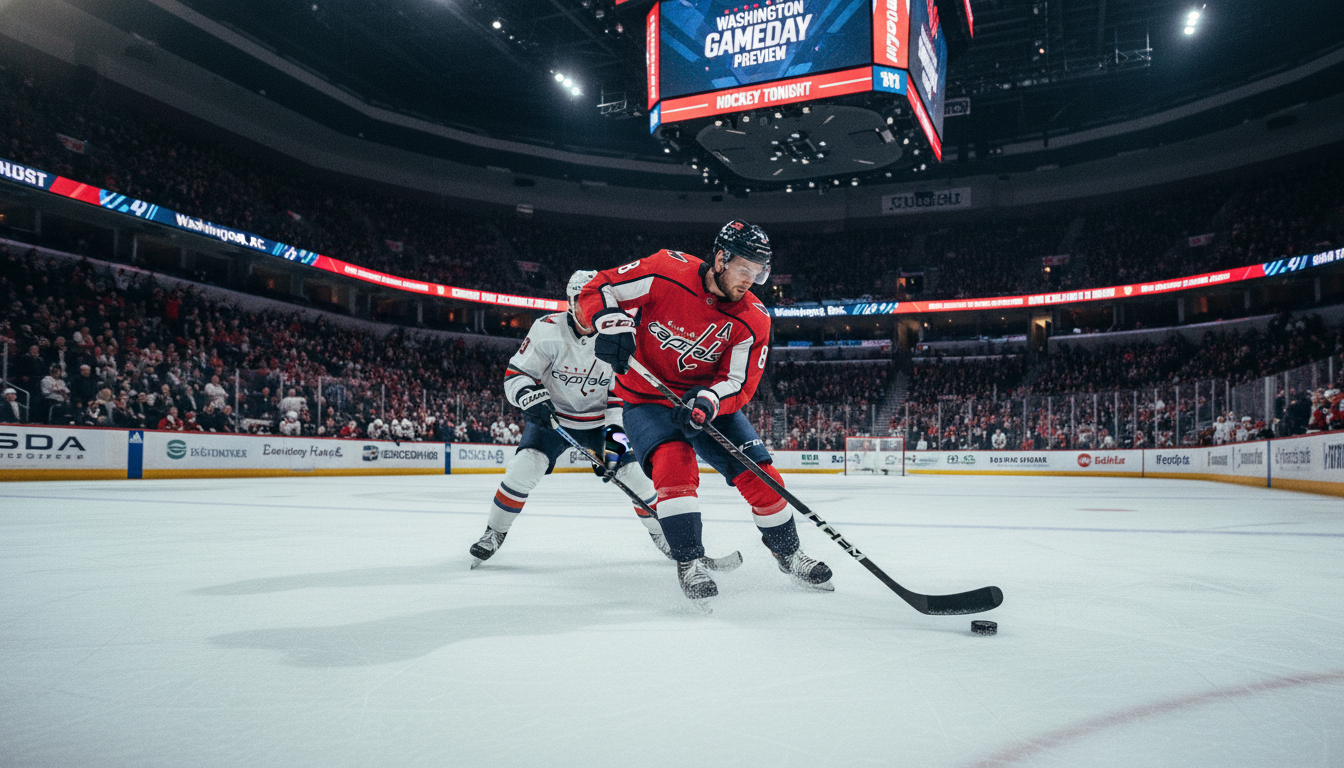 Washington Capitals Gameday Preview — Washington, D.C. Hockey Tonight
