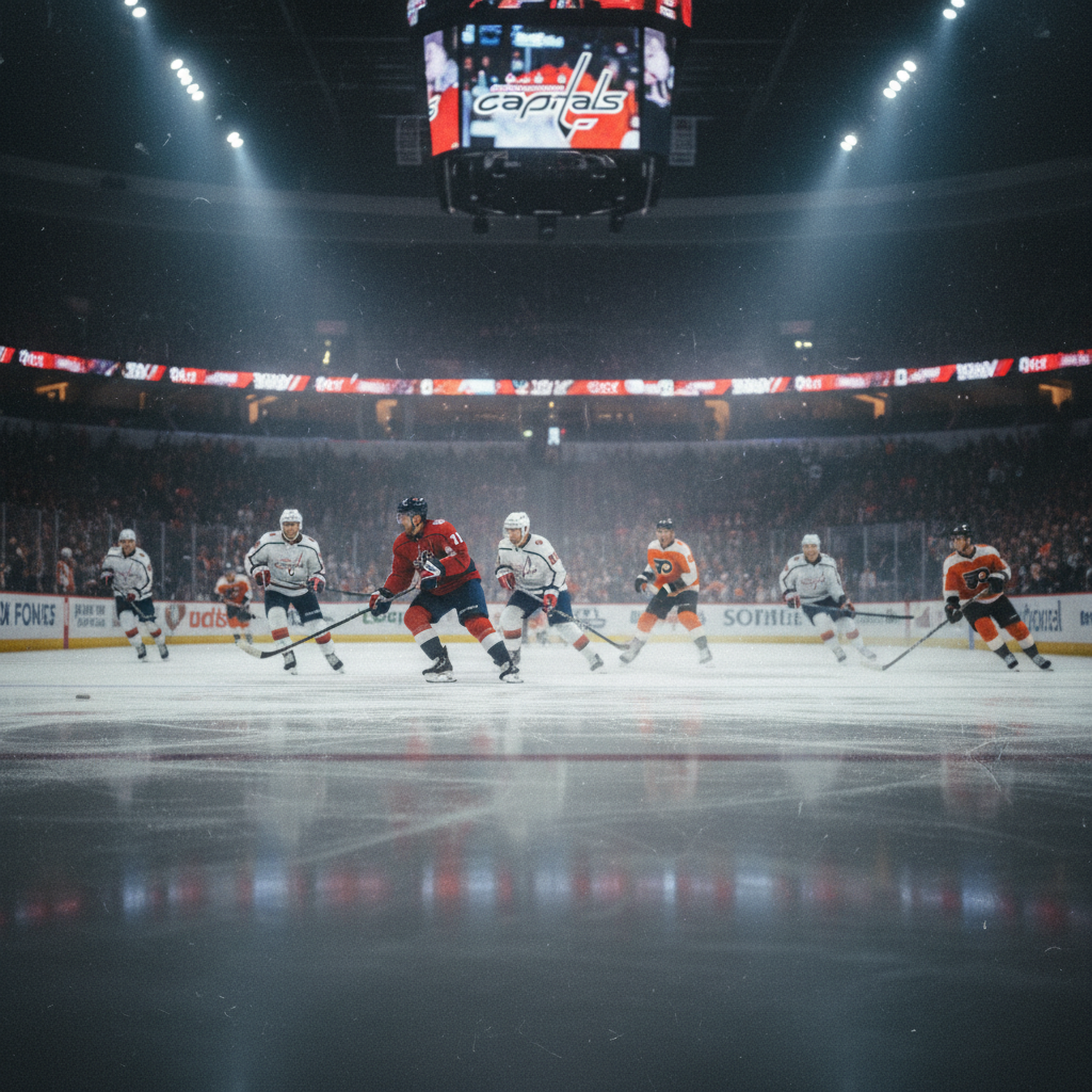 Washington Capitals Game Recap: WSH 1, PHI 4