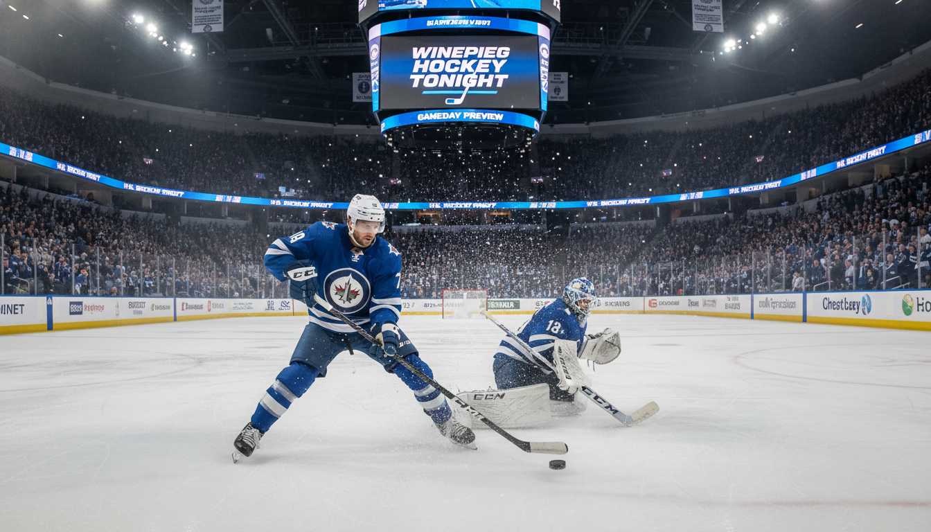 Winnipeg Jets Gameday Preview — Winnipeg Hockey Tonight