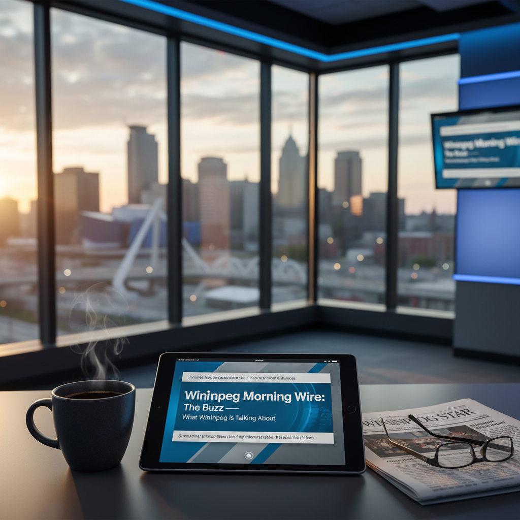 Winnipeg Morning Wire: The Buzz — What Winnipeg Is Talking About