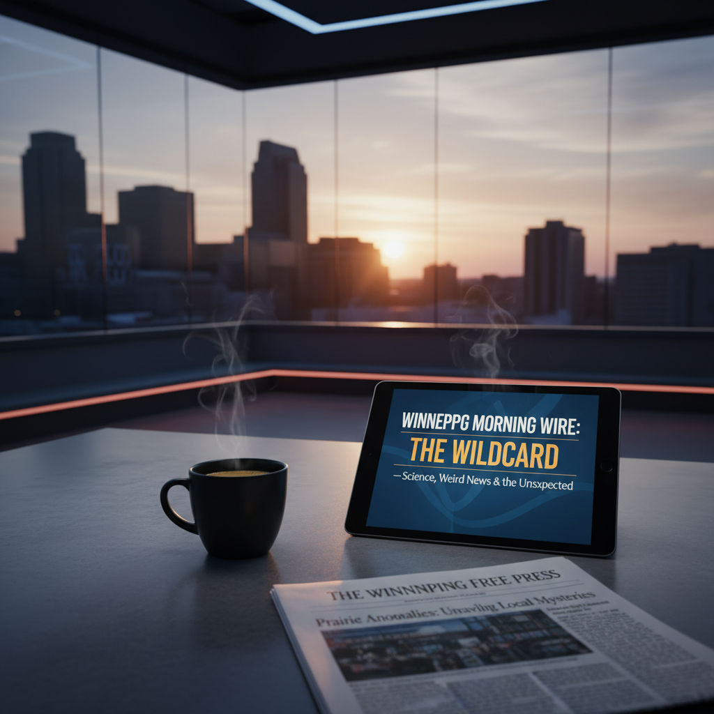 Winnipeg Morning Wire: The Wildcard — Science, Weird News & the Unexpected