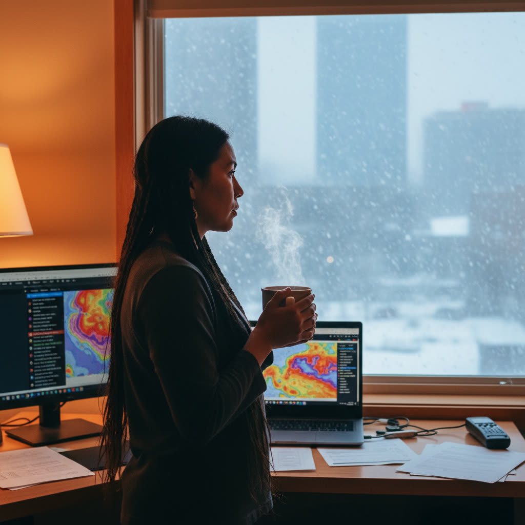 Massive March storm drops feet of snow, spawns tornadoes — 294,000 without power