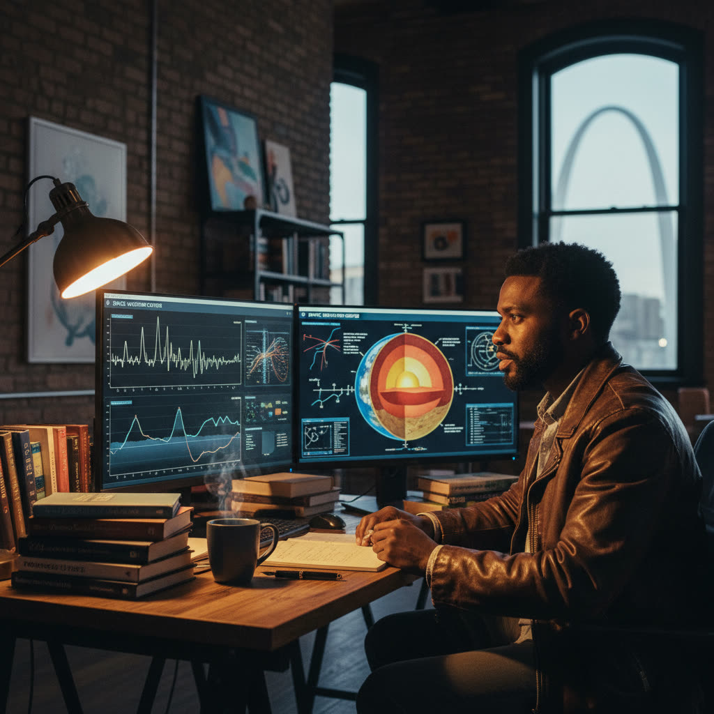 Solar flares might trigger earthquakes — Kyoto University researchers propose wild new theory